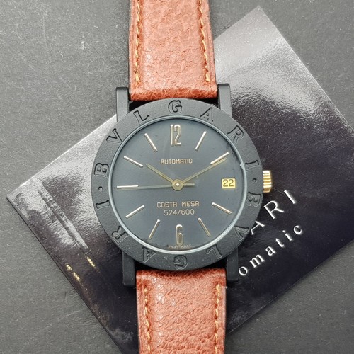 Bulgari limited edition carbon - bulgari,