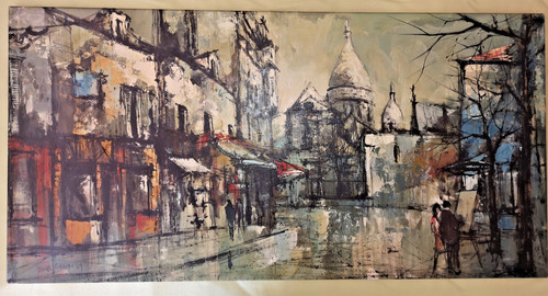 Quadro didier grandt paris - quadro,