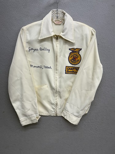 Giacca bianca vintage champion - bianca,
