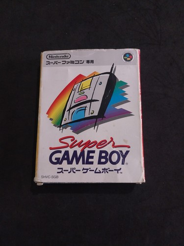 Super gameboy nintendo - gameboy,