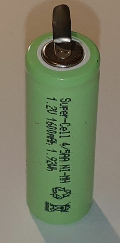 Sostituzione batteria nimh - x,
