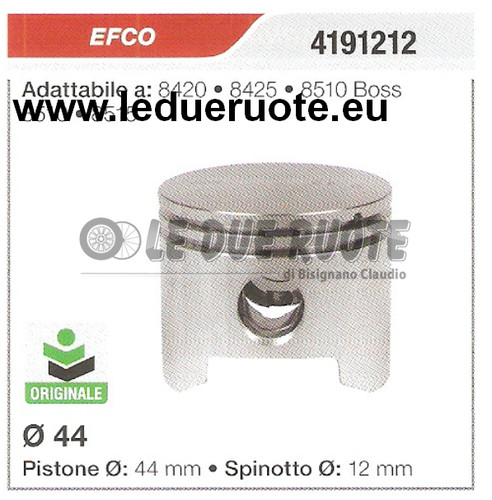 4191212 pistone completo efco - 4191212,