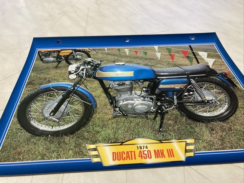 Ducati 450 mono mkiii 1974 - mkiii,