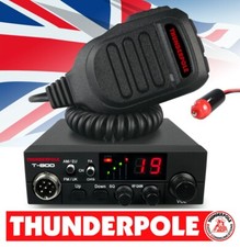 Thunderpole T-800 Radio CB 12v