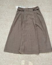 gonna lunga vintage A Scacchi