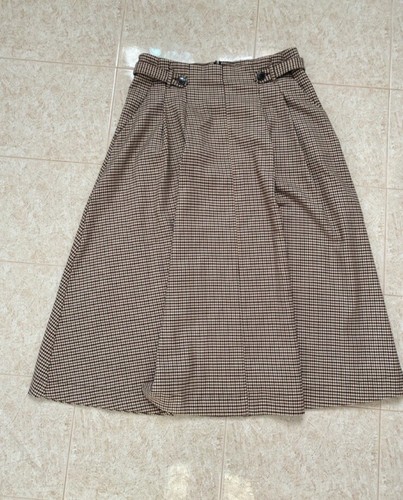 Gonna lunga vintage - gonna, scacchi