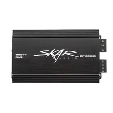 NUOVO AMPLIFICATORE SUB MONOBLOCCO SKAR AUDIO RP-800.1D 1200 WATT POTENZA MAX CLASSE D