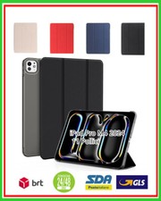 Cover Custodia Supporto Trifold per Apple iPad Pro M4 2024 11 Pollici