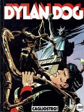 Dylan Dog n. 18 CAGLIOSTRO! originale ed.Bonelli OTTIMO