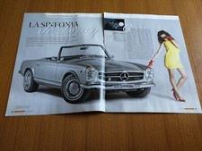 MERCEDES BENZ 230 SL 1965 W 113 300SL 1955  190SL 300SL ROADSTER 230SL 500SL 