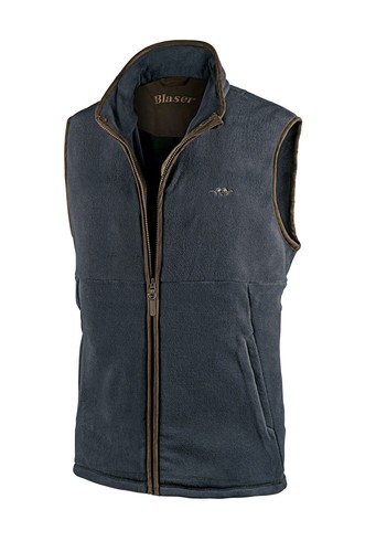 Gilet blaser pile - "gilet,