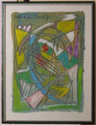 Quadro informale paolo - informale,