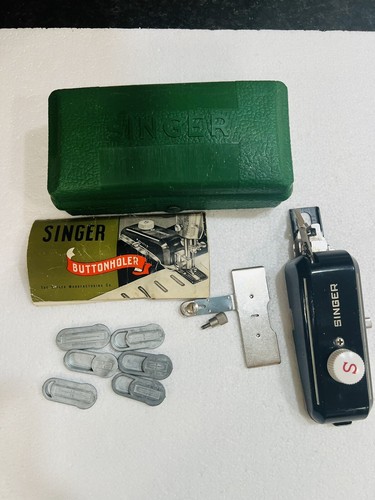 Vintage singer buttonholer - vintage,