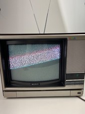 Vintage Sony Trinitron Color