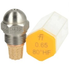 UGELLO GASOLIO FLUIDICS 0.65 GPH 80 ^ RIELLO 20119952 INSIEME EVO ecc