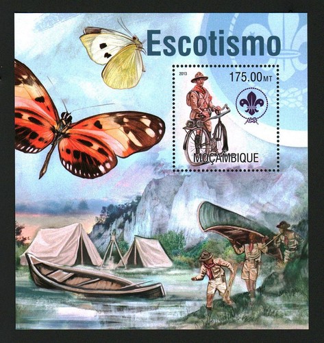 Foglio francobolli mozambico - foglio,
