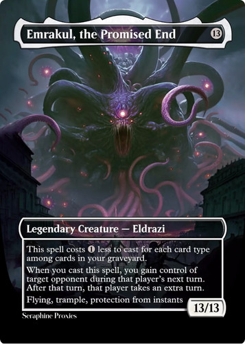 Emrakul fine promessa - fine,