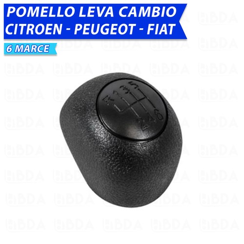 Pomello leva cambio - per, fiat