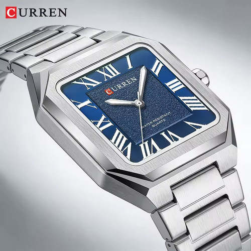 Orologio quadrato curren - ✅,