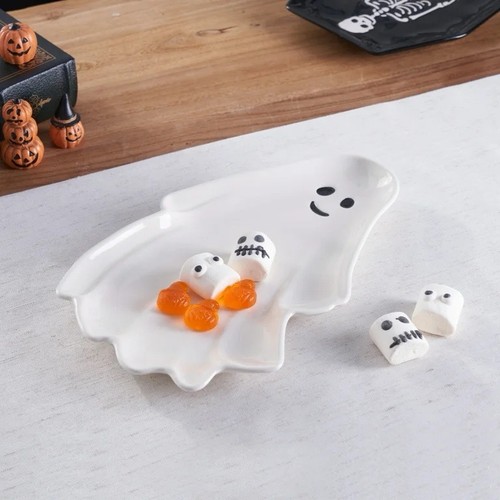 Vassoio piatto snack fantasma