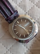 Vintage REVUE men's automatic watch, 21 jewels.