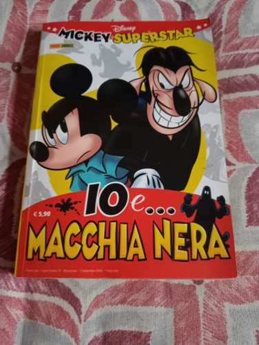 Mickey superstar e - io,