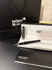 Mont Blanc Meisterstuck Black