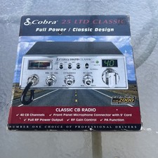 Radio CB Cobra 25LTDCLASSIC 40