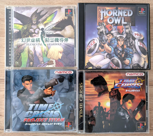 Ps1 lightgun games - ps1,