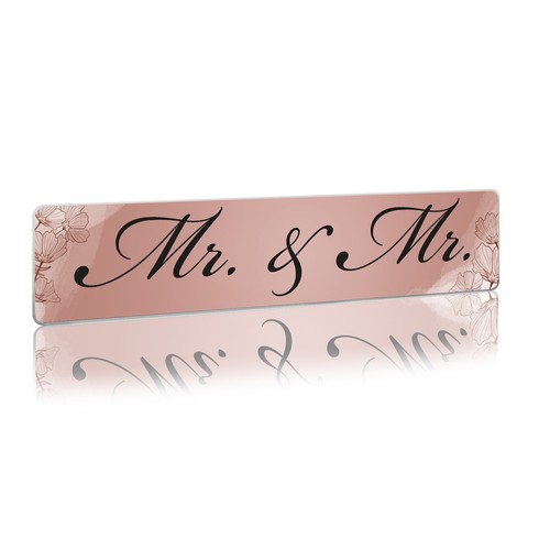 Targa matrimonio - , auto