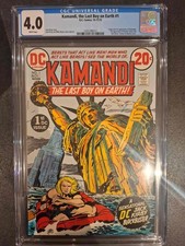 Kamandi #1 (1972 DC Comics) CGC 4.0 – 1st Kamandi by Jack Kirby