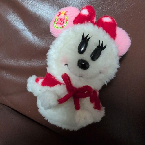 Mascotte peluche minnie mouse - minnie,