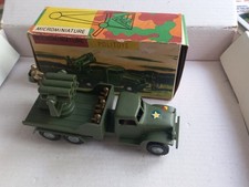 POLITOYS 1/41 CAMION LANCE FUSEES