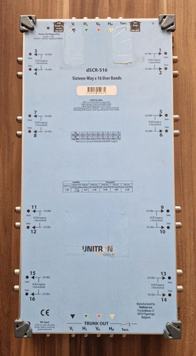 Unitron dscr 516 vie - unitron, x16