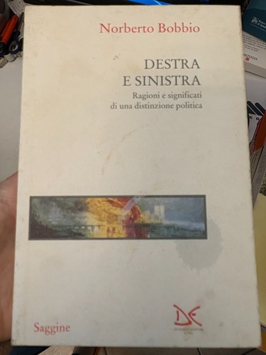 Bobbio destra sinistra - sinistra,