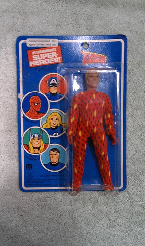 Figurina mego torcia umana - figurina,