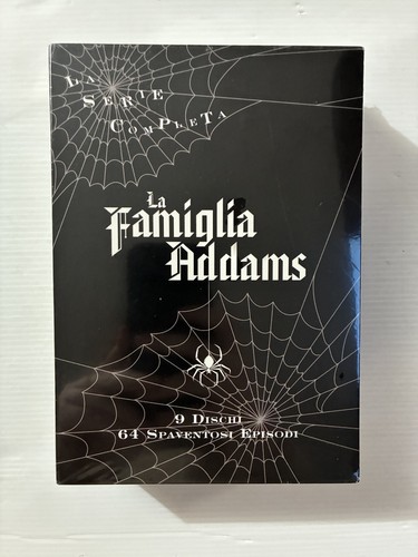 Famiglia addams serie tv - la,