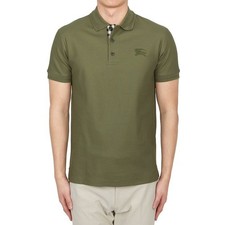 Burberry polo uomo manica