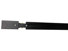 Binario LED Monofase 2m Nero