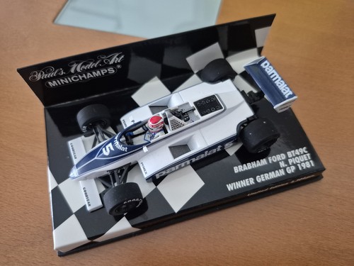 Brabham ford bt49c nelson - ford,