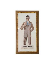 Cartonato pubblicitario Lubiam terital