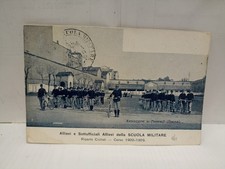 cartolina MODENA - Allievi scuola militare corso 1902-1903 - non viaggiata - 