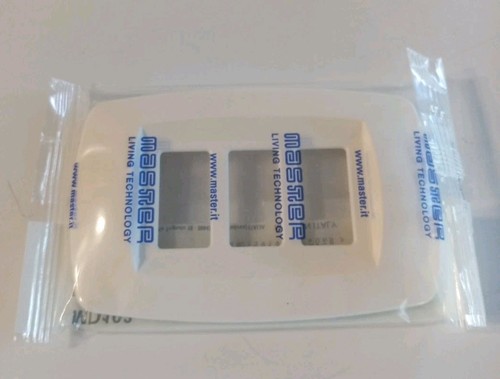Placca bianca fori - placca,