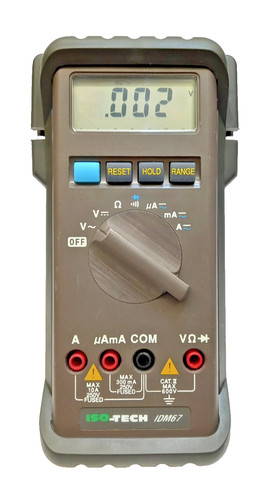 Multimètre iso tech - idm, 67