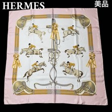Sciarpa HERMES Carre 90 SALTO