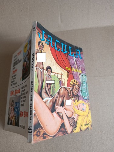 Jacula numero 188 - -, (mal
