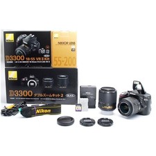 Nikon D3300 / AF-S 18-55mm