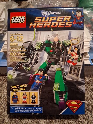 Lego 6862 superman power - 6862,