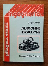 Ingegneria macchine idrauliche - ingegneria,