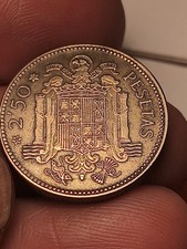 Splendida Spagna 2½ pesetas  1953 Francisco Franco